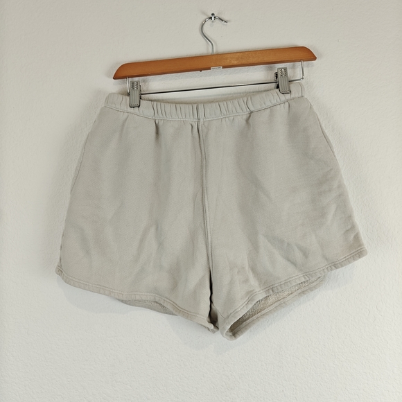 JOAH BROWN Sahara French Terry Relaxed Sweat Short Sz S/M - Picture 5 of 15